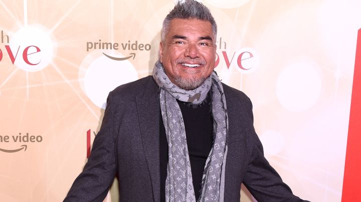 HOLLYWOOD, CALIFORNIA - DECEMBER 09: George Lopez attends the season premiere of Amazon Prime's "With Love" at NeueHouse Los Angeles on December 09, 2021 in Hollywood, California. (Photo by Gregg DeGuire/Getty Images)