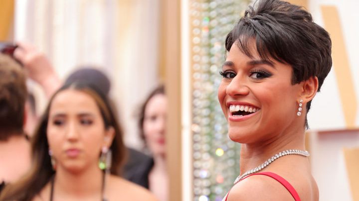 HOLLYWOOD, CALIFORNIA - MARCH 27: Ariana DeBose attends the 94th Annual Academy Awards at Hollywood and Highland on March 27, 2022 in Hollywood, California. (Photo by Momodu Mansaray/Getty Images)