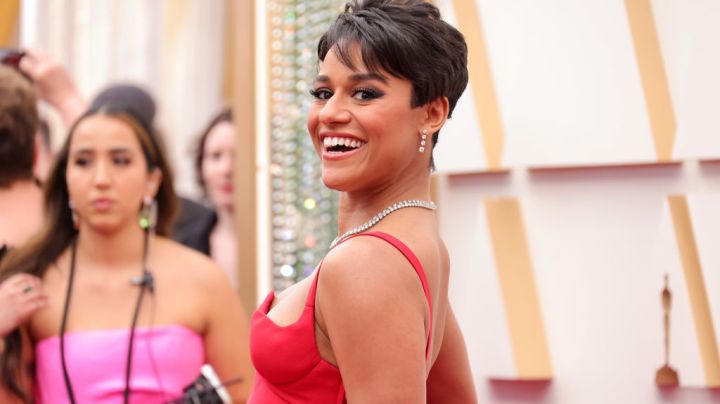HOLLYWOOD, CALIFORNIA - MARCH 27: Ariana DeBose attends the 94th Annual Academy Awards at Hollywood and Highland on March 27, 2022 in Hollywood, California. (Photo by Momodu Mansaray/Getty Images)