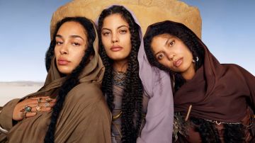 Ibeyi “Lavender & Red Roses” Jorja Smith