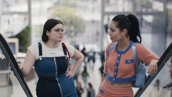 Euphoria actors Kat Hernandez and Maddy Perez