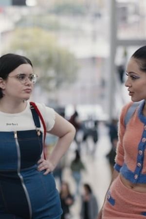 Euphoria actors Kat Hernandez and Maddy Perez