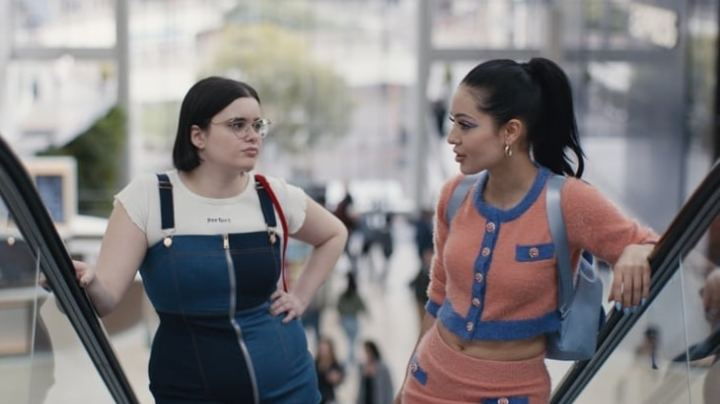 Euphoria actors Kat Hernandez and Maddy Perez