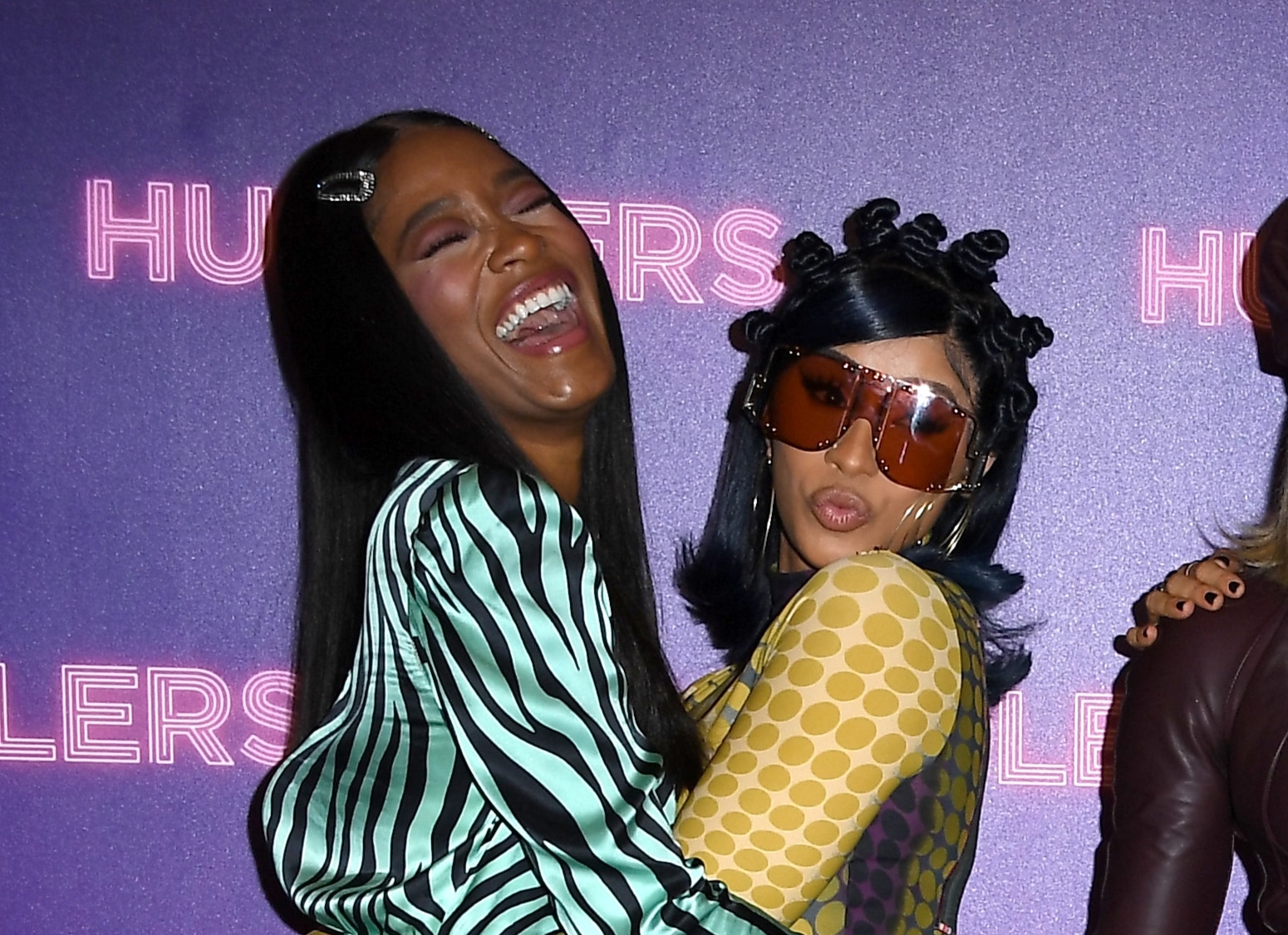 Cardi B Recreates Scene From ‘Titanic’ With Keke Palmer on ‘Cardi Tries’