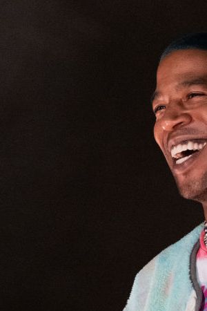 SAN BERNARDINO, CALIFORNIA - DECEMBER 10: Rapper Kid Cudi performs onstage during Day 1 of Rolling Loud Los Angeles at NOS Events Center on December 10, 2021 in San Bernardino, California. (Photo by Scott Dudelson/Getty Images)
