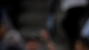 INDIAN WELLS, CALIFORNIA - MARCH 14: Leylah Fernandez of Canada celebrates defeating Shelby Rogers of the United States in her third-round match at the 2022 BNP Paribas Open at the Indian Wells Tennis Garden on March 14, 2022 in Indian Wells, California (Photo by Robert Prange/Getty Images)