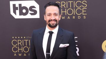 LOS ANGELES, CALIFORNIA - MARCH 13: Lin-Manuel Miranda attends the 27th Annual Critics Choice Awards at Fairmont Century Plaza on March 13, 2022 in Los Angeles, California. (Photo by Taylor Hill/FilmMagic)