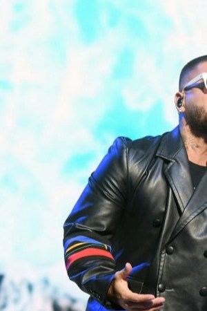 LAS VEGAS, NEVADA - JANUARY 29: Singer Maluma performs at Calibash Las Vegas 2022 at T-Mobile Arena on January 29, 2022 in Las Vegas, Nevada. (Photo by Bryan Steffy/Getty Images)