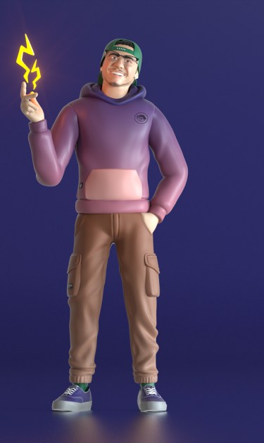 3D Model by Mov Studio for Remezcla