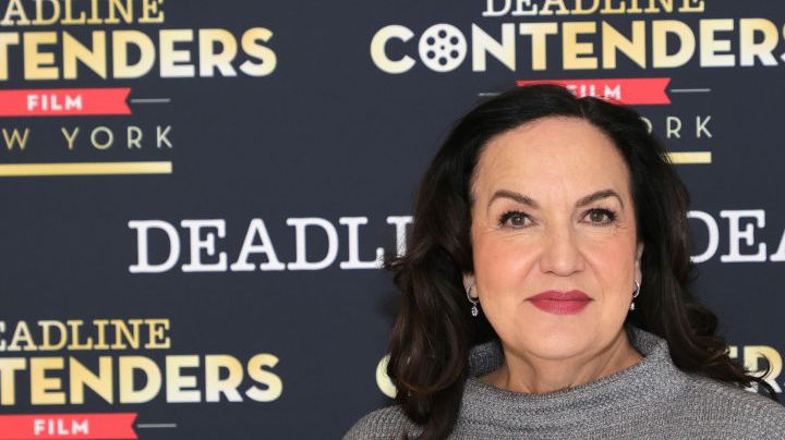 NEW YORK, NEW YORK - DECEMBER 04: Actor Olga Merediz from Warner Bros. Pictures' "In The Heights" attends Deadline Contenders Film: New York on December 04, 2021 in New York City. (Photo by Jamie McCarthy/Getty Images for Deadline)