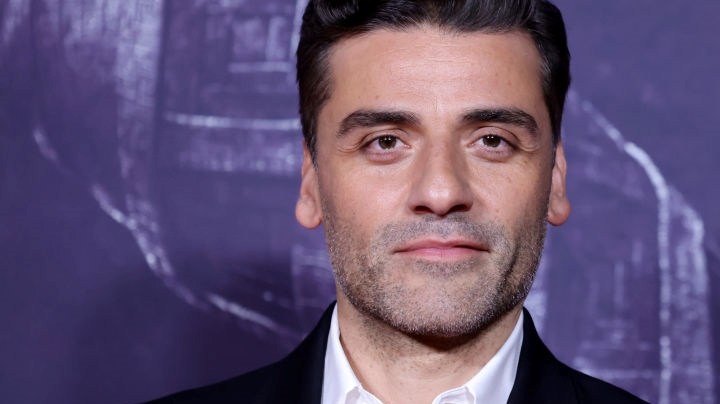 BERLIN, GERMANY - MARCH 14: Oscar Isaac attends a special screening of "Moon Knight" at Bode Museum on March 14, 2022 in Berlin, Germany. (Photo by Andreas Rentz/Getty Images)