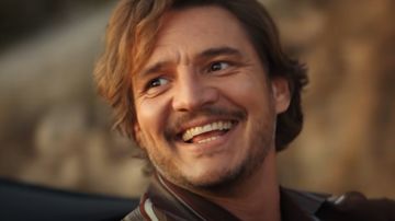 Pedro Pascal in The Unbearable Weight of Massive Talent