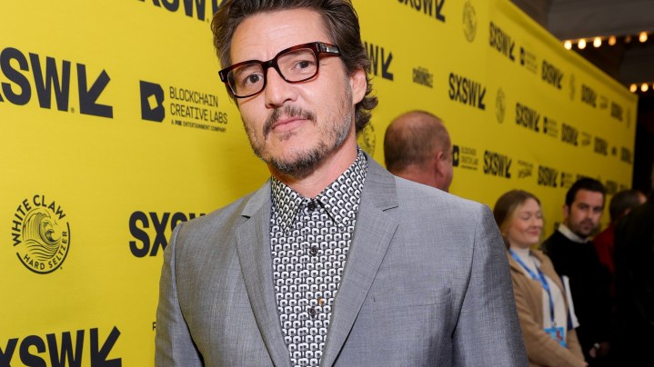 AUSTIN, TEXAS - MARCH 12: Pedro Pascal attends the premiere of "The Unbearable Weight of Massive Talent" during the 2022 SXSW Conference and Festivals at The Paramount Theatre on March 12, 2022 in Austin, Texas. (Photo by Rich Fury/Getty Images for SXSW)
