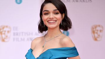 LONDON, ENGLAND - MARCH 13: Rachel Zeglerattends the EE British Academy Film Awards 2022 at Royal Albert Hall on March 13, 2022 in London, England. (Photo by Karwai Tang/WireImage)