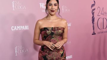 SANTA MONICA, CALIFORNIA - MARCH 09: Stephanie Beatriz attends the 24th Costume Designers Guild Awards at The Eli and Edythe Broad Stage on March 09, 2022 in Santa Monica, California. (Photo by Jon Kopaloff/Getty Images for CDGA)