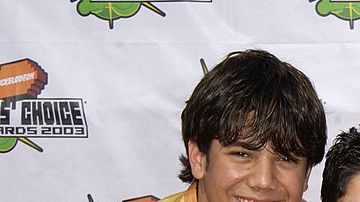 Cast of "Brothers Garcia" during Nickelodeon's 16th Annual Kids' Choice Awards 2003 - Arrivals at Barker Hanger in Santa Monica, California, United States. (Photo by SGranitz/WireImage)