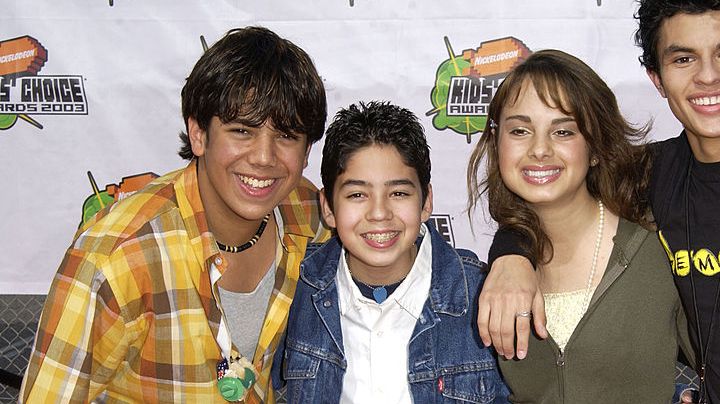 Cast of "Brothers Garcia" during Nickelodeon's 16th Annual Kids' Choice Awards 2003 - Arrivals at Barker Hanger in Santa Monica, California, United States. (Photo by SGranitz/WireImage)