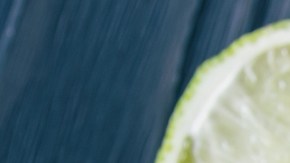 Bowl of guacamole with tortilla chips - stock photo