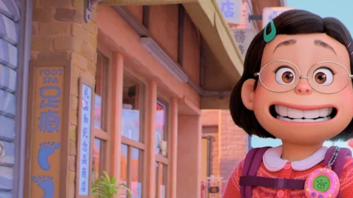 Pixar's Turning Red
