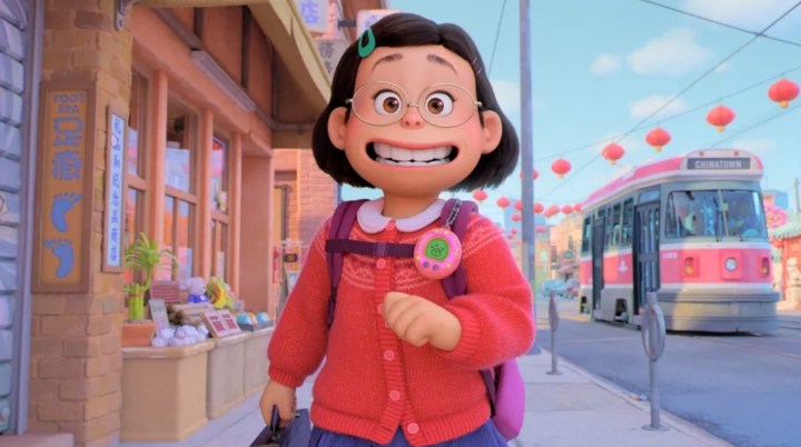 Pixar's Turning Red