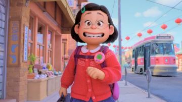 Pixar's Turning Red