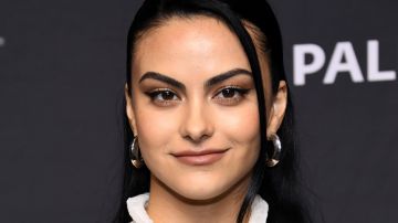 HOLLYWOOD, CALIFORNIA - APRIL 09: Camila Mendes attends the 39th Annual PaleyFest LA - "Riverdale" at Dolby Theatre on April 09, 2022 in Hollywood, California. (Photo by Jon Kopaloff/Getty Images)