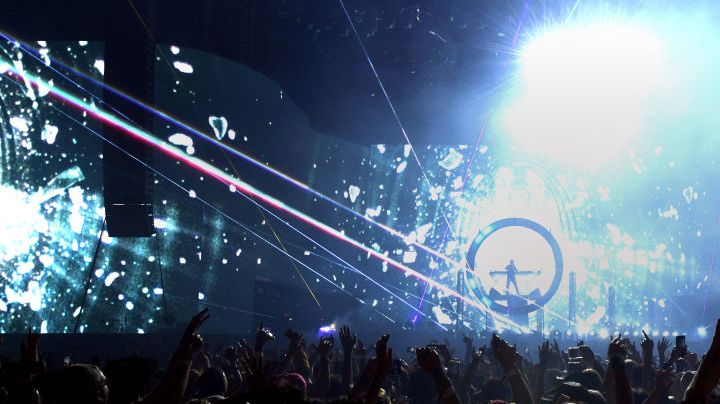 INDIO, CA - APRIL 21: Zedd performs at Coachella Stage during the 2019 Coachella Valley Music And Arts Festival on April 21, 2019 in Indio, California. (Photo by Kevin Mazur/Getty Images for Coachella)