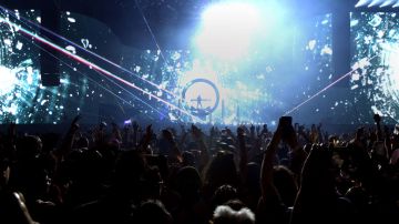 INDIO, CA - APRIL 21: Zedd performs at Coachella Stage during the 2019 Coachella Valley Music And Arts Festival on April 21, 2019 in Indio, California. (Photo by Kevin Mazur/Getty Images for Coachella)