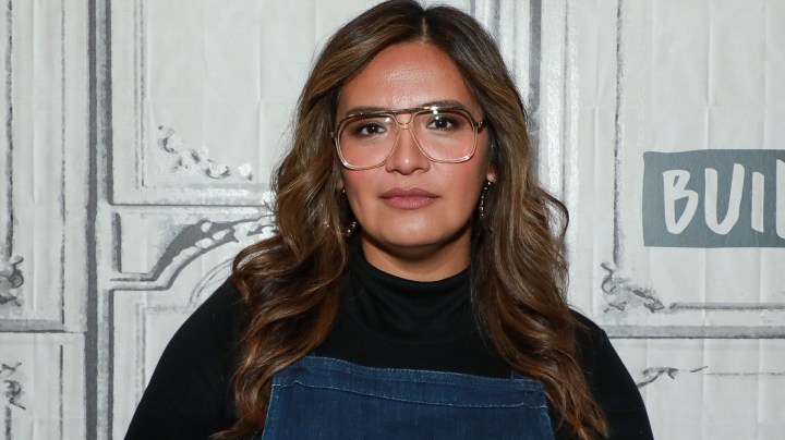 NEW YORK, NY - OCTOBER 07: Cristela Alonzo at Build Studio on October 7, 2019 in New York City. (Photo by Jason Mendez/Getty Images)
