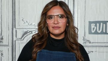 NEW YORK, NY - OCTOBER 07: Cristela Alonzo at Build Studio on October 7, 2019 in New York City. (Photo by Jason Mendez/Getty Images)