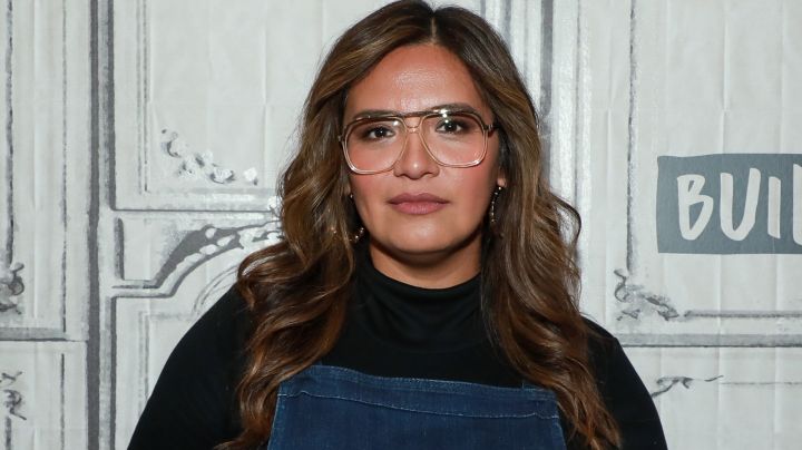 NEW YORK, NY - OCTOBER 07: Cristela Alonzo at Build Studio on October 7, 2019 in New York City. (Photo by Jason Mendez/Getty Images)