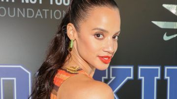 NEW YORK, NEW YORK - JUNE 24: Dascha Polanco attend as Russell Wilson & Ciara Launch 3Brand At Rookie USA Flagship on June 24, 2021 in New York City. (Photo by Theo Wargo/Getty Images)