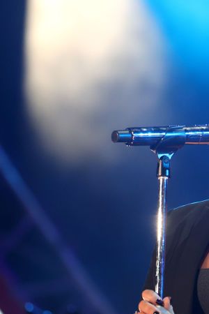 LOS ANGELES, CALIFORNIA - SEPTEMBER 25: Demi Lovato performs onstage during Global Citizen Live on September 25, 2021 in Los Angeles, California. (Photo by Rich Fury/Getty Images for Global Citizen)