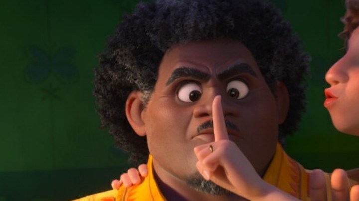 “We Don’t Talk About Bruno” is performed by several members of the voice cast of “Encanto,” including Mauro Castillo as Felix and Carolina Gaitan as Pepa.(Disney)_VEVO's