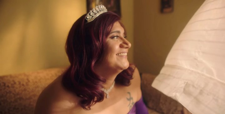 Isa, a transgende woman celebrating her quinceañera