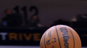 NEW ORLEANS, LOUISIANA - MARCH 09: Jose Alvarado #15 of the New Orleans Pelicans shoots against Moritz Wagner #21 of the Orlando Magic during the second half at the Smoothie King Center on March 09, 2022 in New Orleans, Louisiana. NOTE TO USER: User expressly acknowledges and agrees that, by downloading and or using this Photograph, user is consenting to the terms and conditions of the Getty Images License Agreement. (Photo by Jonathan Bachman/Getty Images)