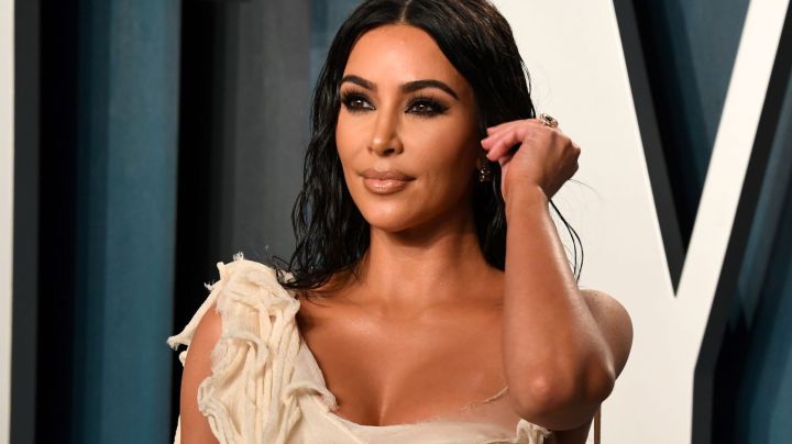BEVERLY HILLS, CALIFORNIA - FEBRUARY 09: Kim Kardashian West attends the 2020 Vanity Fair Oscar Party hosted by Radhika Jones at Wallis Annenberg Center for the Performing Arts on February 09, 2020 in Beverly Hills, California. (Photo by Jon Kopaloff/WireImage)