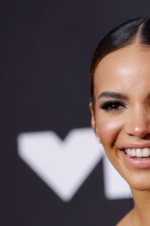 NEW YORK, NEW YORK - SEPTEMBER 12: Leslie Grace attends the 2021 MTV Video Music Awards at Barclays Center on September 12, 2021 in the Brooklyn borough of New York City. (Photo by Jason Kempin/Getty Images)