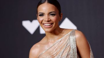 NEW YORK, NEW YORK - SEPTEMBER 12: Leslie Grace attends the 2021 MTV Video Music Awards at Barclays Center on September 12, 2021 in the Brooklyn borough of New York City. (Photo by Jason Kempin/Getty Images)