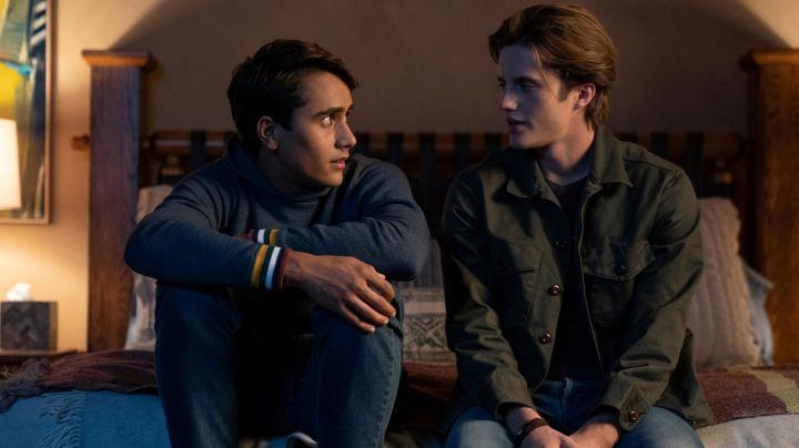 Hulu and Disney + Love, Victor starring Michael Cimino