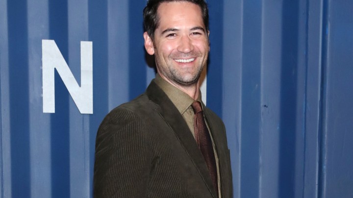 NEW YORK, NEW YORK - DECEMBER 10: Manuel Garcia-Rulfo attends Netflix's "6 Underground" New York Premiere at The Shed on December 10, 2019 in New York City. (Photo by Cindy Ord/Getty Images)