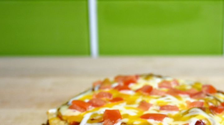 IRVINE, CA - SEPTEMBER 12: Taco Bell's Mexican Pizza remains a popular item and menu staple. (Photo by Joshua Blanchard/Getty Images for Taco Bell)