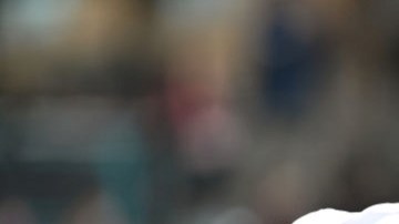 CLEVELAND, OHIO - APRIL 21: Oscar Mercado #35 of the Cleveland Guardians runs to first during the sixth inning against the Chicago White Sox at Progressive Field on April 21, 2022 in Cleveland, Ohio. (Photo by Jason Miller/Getty Images)