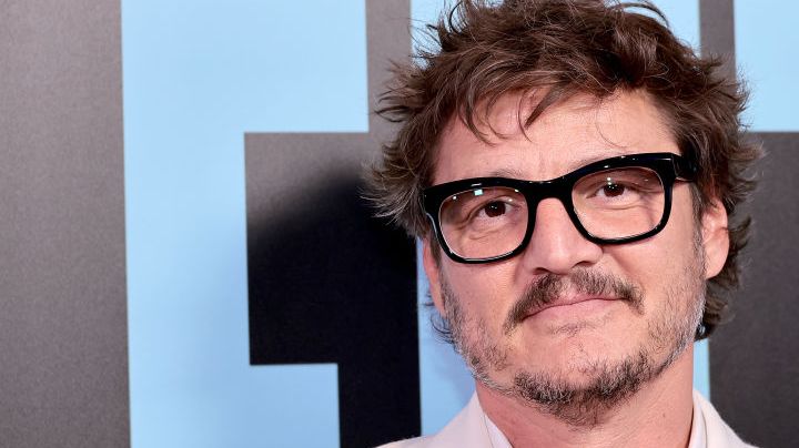 NEW YORK, NEW YORK - APRIL 10: Pedro Pascal attends "The Unbearable Weight Of Massive Talent" New York Screening at Regal Essex Crossing on April 10, 2022 in New York City. (Photo by Jamie McCarthy/WireImage)