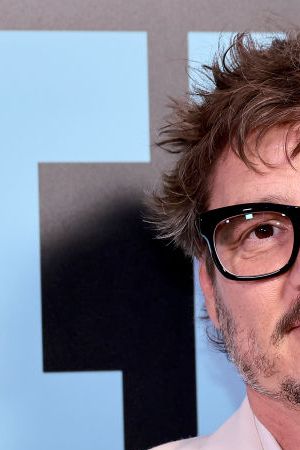 NEW YORK, NEW YORK - APRIL 10: Pedro Pascal attends "The Unbearable Weight Of Massive Talent" New York Screening at Regal Essex Crossing on April 10, 2022 in New York City. (Photo by Jamie McCarthy/WireImage)