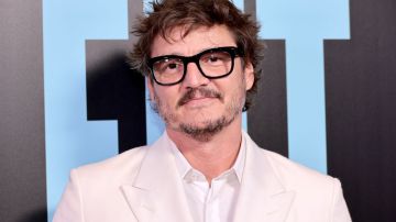 NEW YORK, NEW YORK - APRIL 10: Pedro Pascal attends "The Unbearable Weight Of Massive Talent" New York Screening at Regal Essex Crossing on April 10, 2022 in New York City. (Photo by Jamie McCarthy/WireImage)