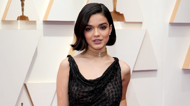 HOLLYWOOD, CALIFORNIA - MARCH 27: Rachel Zegler attends the 94th Annual Academy Awards at Hollywood and Highland on March 27, 2022 in Hollywood, California. (Photo by Kevin Mazur/WireImage)