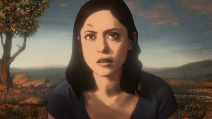 Rosa Salazar from Amazon Prime Video's Undone