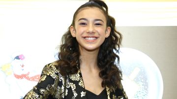 NEW YORK, NEW YORK - DECEMBER 19: Scarlett Estevez attends Disney Channel's "Christmas Again" New York screening at Paley Center for Media on December 19, 2021 in New York City. (Photo by John Lamparski/Getty Images)