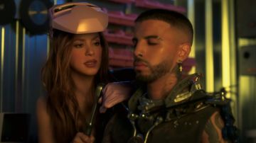 Shakira and Rauw Alejandro